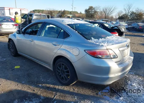 2013 Mazda Mazda6 I Sport from USA, damaged, VIN 1YVHZ8BH8D5M17055